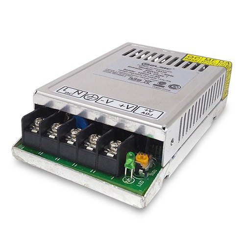 Metallic Power Supply 12V 2A for LED Strip, CCTV, Security DVR Camera 0