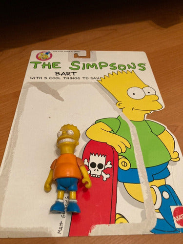 Bart Simpson The Simpsons 1990 Mattel 0