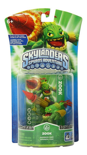 Boneco Skylanders Spyros Adventure Zook Para Xbox 360 Ps3 0