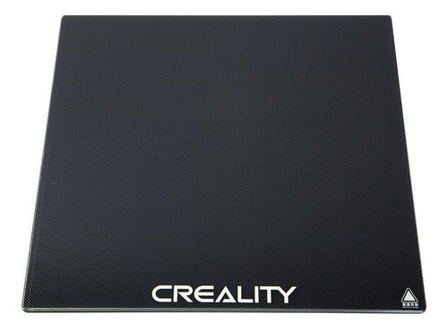 Creality Cama Creality Vidrio Carborundum 245x255mm Cr-6 Se Macrotec 1