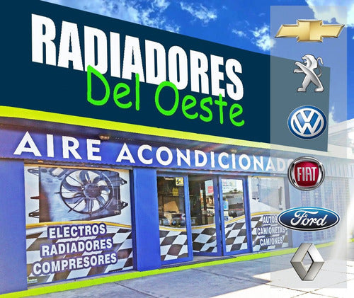 ActecMax Condensador Aire Acondicionado Peugeot 206 / 207 2