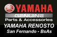 YAMAHA GENUINE PARTS Original Cuba Gasket for Yamaha 8HP Outboard Motors 1