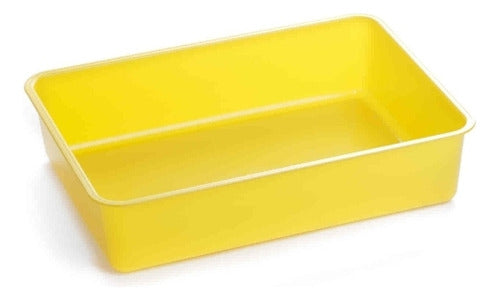 Pets Plast Medium Cat Litter Tray 40 X 29 X 9.5 Cm 0