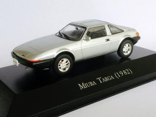 Miura Targa Brasil 1 43 Colección 11cm Ixo Auto 1982 2