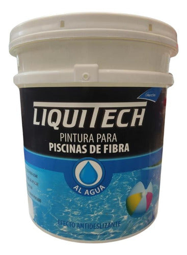 Liquitech Pool Paint for Fiberglass 10 L 0