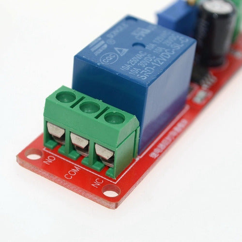 Modulo Ne555 Timer Temporizador Relay Dc 12v Delay 0 A 10 2