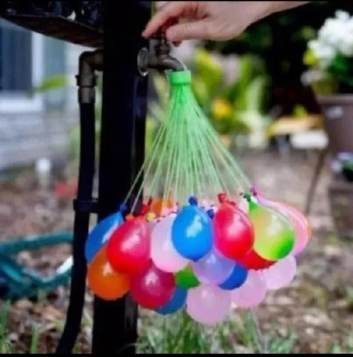 Happy Baby Balloons - Water Bombs, 3 Bunches - Total 111 Balloons 3