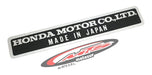 Original Honda Made In Japan Motorcycle Decal Sticker 0
