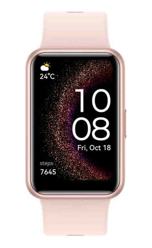 Huawei Watch Fit TIA-B39 Pink Smartwatch 0