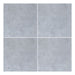 Cerro Negro Porcelanato Exterior Gris Mate 59x59 2da Calidad 1