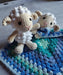 Handmade Baby Birth Kit Amigurumi Doll Cuddle Gift Set 3