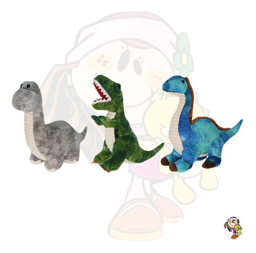 Medium Plush Long Neck T-Rex Dinosaur 2