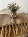 HYF Burlap Table Runner with Fringes - 2 Mts 0