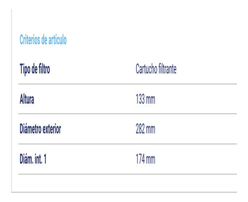 Filtro Aire Para Vw D1400td Mwm D229/6 79/81 Original Mahle 1