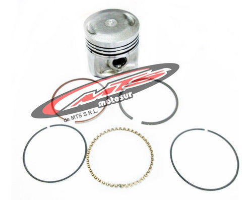 Honda Juego Piston Aros 0.50 Original XR 80 R 79-99 Moto Sur 1