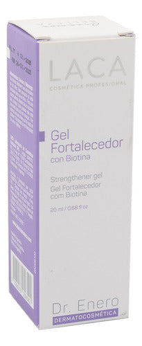 Laca Gel Fortalecedor De Uñas Con Biotina Dr. Enero 20ml 0