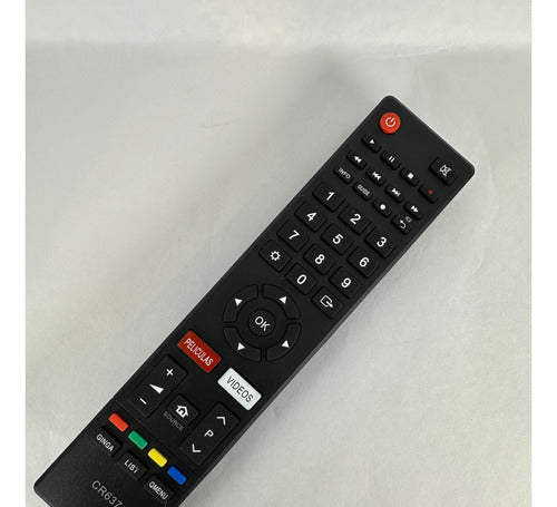 Philco Sanyo Onn Smart Remote Control Gpe6300ui 32ih51d 3