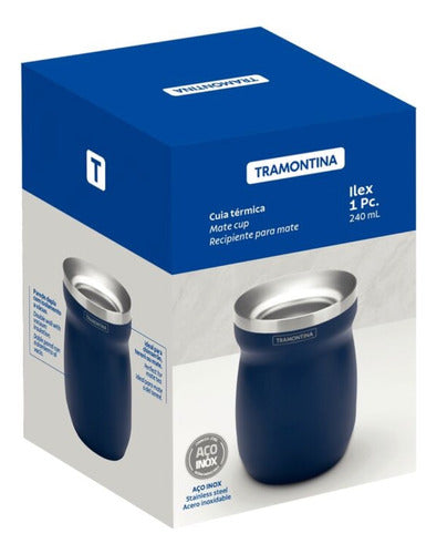 Tramontina 240ml Stainless Steel Thermal Mate Cup 4