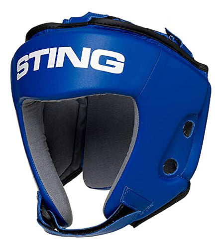 Sting Olympic Games Sponsor - Approved Helmet 0