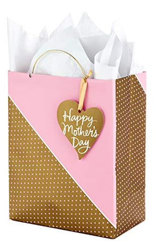 Hallmark 9  Bolsa De Regalo Mediana Para El Día De La Madre 1