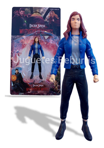 Avengers Excellent America Chavez Doll from Dr. Strange - Limited Edition 0