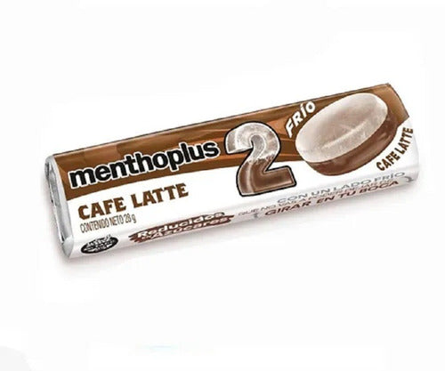 Menthoplus Latte Coffee Reduced Sugar x 12 Units 0