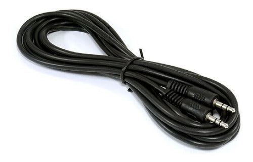 NEWTECH AUXILIARY CABLE Miniplug 3m Male-Male 3.5 Mm Audio Sound 0