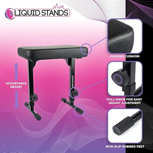 Taburete Ajustable Para Banco De Piano Liquid Stands - Asien 1