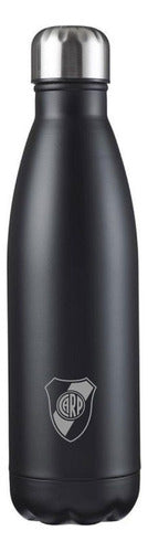 BE Insulated Stainless Steel Black Engraved Football Equipment Bottle 3