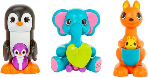 Elefante Little Tikes Peeky Pals 4