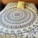 Indian Cotton 2.5-Plaza Bedspread Mandala Sofa Cover 0