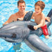 Inflatable White Shark Intex 173x107cm 22694/5 4