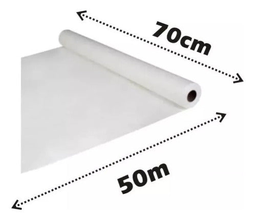 Rollos Papel Camilla Descartable 75 Cm X 50m 1