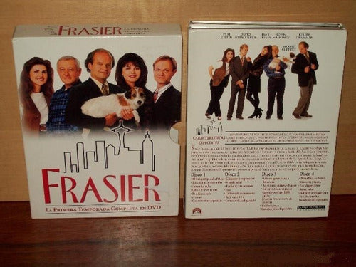 Frasier (serie) La Primera Temporada Completa En 4 Dvd's 0