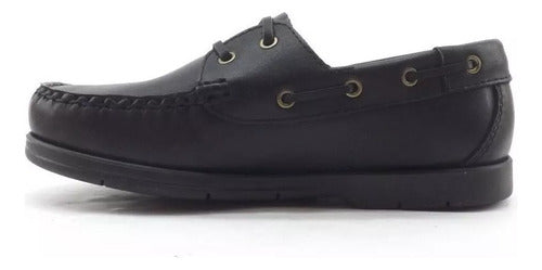 Marcel Nautical Leather School Shoe 2