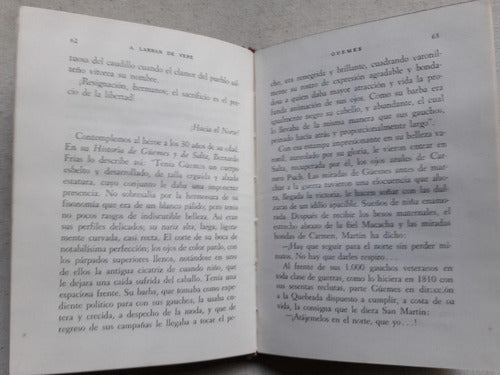 Guemes - A. Larran De Vere - Editorial Atlantida 1951 3