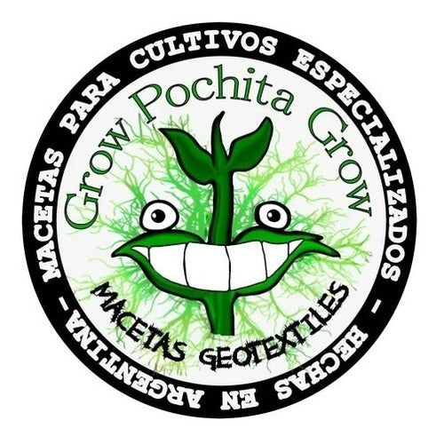 Grow Pochita Grow Geotextile Planter 80 Liters - Ramos Grow 1