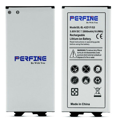 Perfine BL-42D1F Replacement Battery for LG G5 V 2