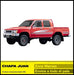 Toyota Soporte Paragolpe Delantero Hilux 1997 1998 1999 2000 Izquierdo 1