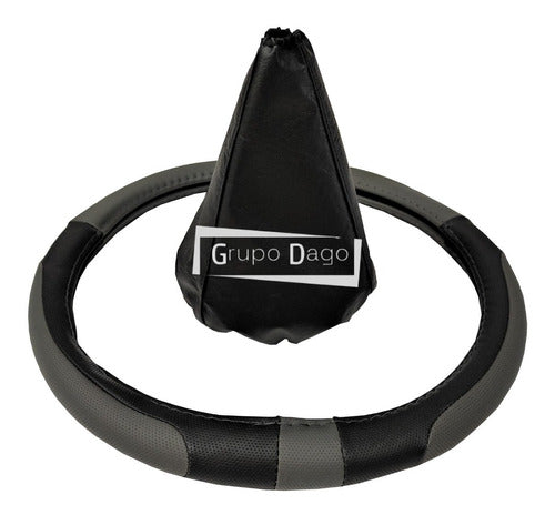 Grupo Dago Fun - Celta Luxury Steering Wheel Cover + Universal Gear Shift Cover 5