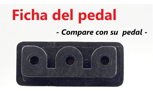 Pedal Singer Simple 3116 ¡ Original ! Envios A Todo El Pais 1