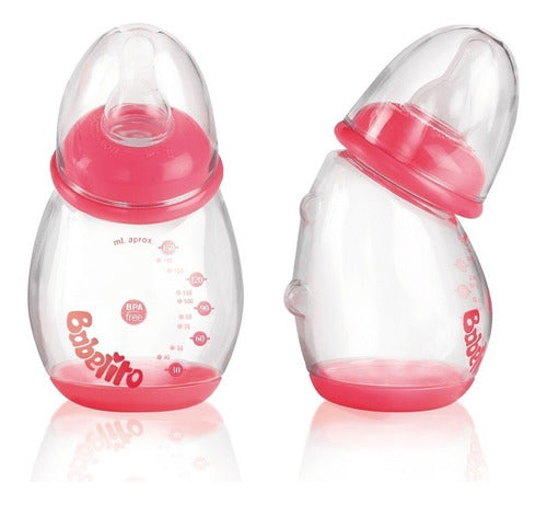 Babelito Physiological Baby Bottle 125ml From 0 to 6 Months 5