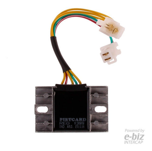 Pietcard Electronica Regulator Voltage 1399 Original 12V Trifase XR 125 1