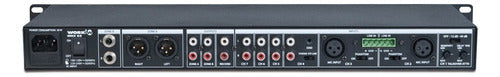 Mark MMX65 7-Channel Rack Mount Analog Mixer 2