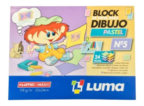 Luma Block N5 Pastel X 24 Sheets 1