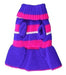 Yorkie Fuchsia Blue Ribbed Sweater 2