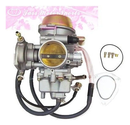 Yamaha Grizzly 660 W Cable Carburetor YFM660 2002-2008 1