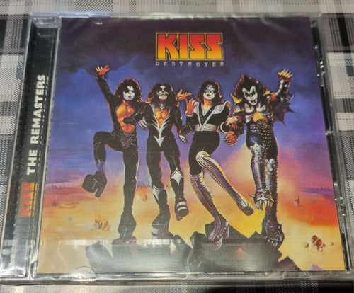 Kiss - Destroyer - CD Remaster Nuevo Sellado #cdspaternal 0