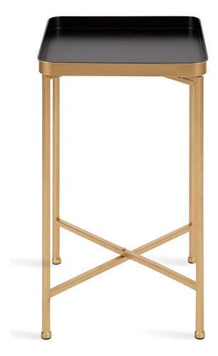 Kate and Laurel Celia Modern Square Tray Accent Table 4