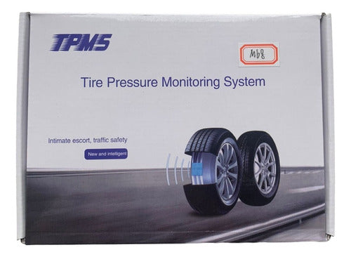 SM MotorCycle Wireless Tire Pressure Sensor for Motorcycles 7